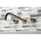 Kingston Brass KS8058DKL Wall Mount Tub Faucet, Brushed Nickel KS8058DKL - alternate 3